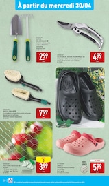 Promos Couteaux dans le catalogue "LES GRANDS ARRIVAGES À PRIX DISCOUNT" de Aldi à la page 33