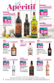 Vodka Angebote im Prospekt "C’EST TOUS LES JOURS LE MARCHÉ" von Supermarchés Match auf Seite 8