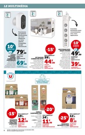 Promotion Meuble dans le prospectus Hyper U, valable du 31/01/2023 au 12/02/2023 Promo Meuble dans le catalogue Hyper U du moment à la page 6