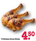 Aktuelles Chicken Drum Sticks Angebot bei E center in Mainz ab 4,50 €
