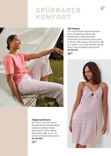 Damen Schlafanzug Angebot im aktuellen Tchibo im Supermarkt Prospekt auf Seite 11