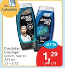 Duschgel von Duschdas im aktuellen budni Prospekt