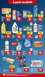 Lessive Angebote im Prospekt "Les très grands arrivages" von Aldi auf Seite 16