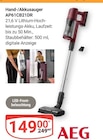 Hand-/Akkusauger im Angebot bei GLOBUS in Nettetal Hand-/Akkusauger Angebote von AEG bei GLOBUS Nettetal für 149,00 €