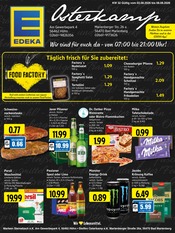 Aktueller EDEKA Discounter Prospekt in Langenhahn und Umgebung, "Aktuelle Angebote" mit 8 Seiten, 03.08.2026 - 08.08.2026