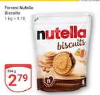Nutella Biscuits von Ferrero im aktuellen GLOBUS Prospekt