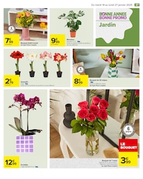 Offre Bouquet De Tulipes dans le catalogue Carrefour du moment à la page 49