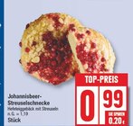 Johannisbeer-Streuselschnecke im aktuellen EDEKA Prospekt