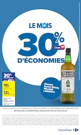 Whisky en promo dans le catalogue Carrefour à la page 2