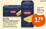 Aktuelles Pasta Collezione Angebot bei tegut in München ab 1,79 €