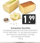 Schweizer Raclette bei Hieber im Prospekt "" für 1,99 €