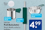 Backzubehör im ALDI SÜD Prospekt Profi-Backzubehör von CROFTON im aktuellen ALDI SÜD Prospekt für 4,99 €