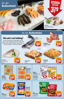 Hering im aktuellen REWE Prospekt (Frankfurt (Main)) Hering im REWE Prospekt "Dein Markt" mit 26 Seiten (Frankfurt (Main))