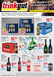 Aktueller Trinkgut Discounter Prospekt in Wettstetten und Umgebung, "Aktuelle Angebote" mit 4 Seiten, 29.12.2025 - 03.01.2026