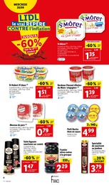 Prix et réduction Olives dans le prospectus Lidl en cours Offre Olives dans le catalogue Lidl du moment à la page 6