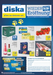 diska Prospekt für Großerkmannsdorf mit 12} Seiten diska Prospekt für Großerkmannsdorf: "alles an deinem ort.", 12 Seiten, 23.06.2025 - 28.06.2025