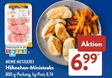 Aktuelles Hähnchen-Ministeaks Angebot bei ALDI SÜD in Mönchengladbach ab 6,99 €