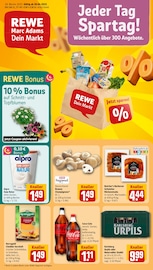 Aktueller REWE Discounter Prospekt in Wadern und Umgebung, "Dein Markt" mit 32 Seiten, 28.04.2025 - 03.05.2025