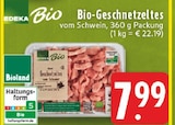 Bio-Geschnetzeltes vom Schwein bei EDEKA im Prospekt "" für 7,99 €