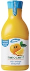Jus d'orange sans pulpe - Innocent dans le catalogue Intermarché Super