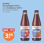 Granatapfel 100 % von Voelkel im aktuellen V-Markt Prospekt für 3,49 €