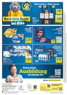 Barilla im aktuellen diska Prospekt (Dresden) Barilla im diska Prospekt "alles an deinem ort." mit 12 Seiten (Dresden)