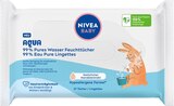Feuchttücher 99% Aqua bei dm-drogerie markt im Prospekt "" für 2,95 €