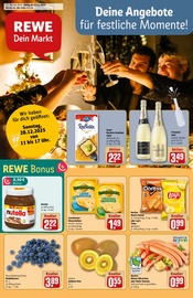REWE Supermarkt Prospekt der aktuellen Woche mit 28 Seiten, gültig von 22.12.2025 bis 27.12.2025, in Sankt Peter-Ording und Umgebung Aktueller REWE Supermarkt Prospekt in Sankt Peter-Ording und Umgebung, "Dein Markt" mit 28 Seiten, 22.12.2025 - 27.12.2025
