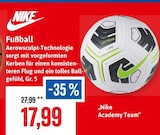 Fußball Angebote von Nike bei Kaufhaus Stolz Kiel für 17,99 €