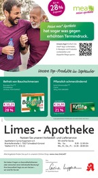 mea - meine apotheke Prospekt für Waldstetten mit 4 Seiten mea - meine apotheke Prospekt für Waldstetten: "Unsere September-Angebote", 4 Seiten, 01.09.2025 - 30.09.2025