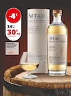 Single malt scotch whisky arran barrel reserve 40° à 3,90 € dans le catalogue Super U