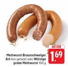Braunschweiger Art bei E center im Zell Prospekt für 1,69 €