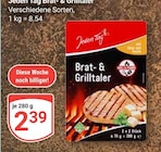 Brat- & Grilltaler von Jeden Tag im aktuellen GLOBUS Prospekt