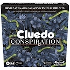 Jeu d'enquête Hasbro Gaming Cluedo Conspiration à 19,99 € dans le catalogue Fnac