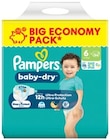 Aktuelle Pampers Angebote bei REWE in Bochum Aktuelles Baby-Dry Big Economy Pack Windeln XL Angebot bei REWE in Bochum ab 18,99 €