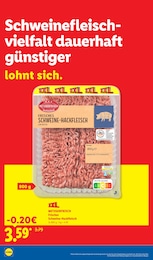 Hackfleisch Angebot im aktuellen Lidl Prospekt auf Seite 20