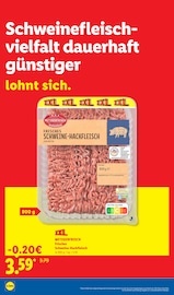 Hackfleisch im Lidl Prospekt in Saarlouis Aktueller Lidl Prospekt mit Hackfleisch, "Der Preisführer macht Deutschland dauerhaft günstiger!", Seite 20