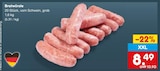 Bratwürste im aktuellen Prospekt bei Netto Marken-Discount in Tann