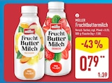 Fruchtbuttermilch von Müller für 0,79 € bei ALDI Nord im Angebot Fruchtbuttermilch von Müller im aktuellen ALDI Nord Prospekt