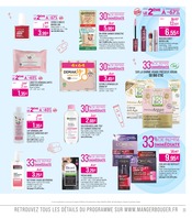 Maquillage Angebote im Prospekt "La Fête des clients" von Supermarchés Match auf Seite 23