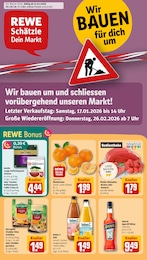 REWE Prospekt "Dein Markt" für Freiburg, 30 Seiten, 12.01.2026 - 17.01.2026