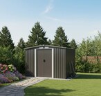 Abri de jardin métal Portland 5,34m² à Carrefour dans Pulversheim