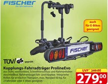 Fischer Kupplungs-Fahrradträger ProlineEvo