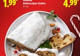 Aktuelles Edelmarzipan-Stollen Angebot bei Lidl in Bremerhaven ab 1,99 €