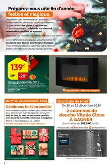 Prospectus Weldom de la semaine "LES FÊTES À PRIX CADEAUX" avec 2 pages, valide du 27/11/2024 au 29/12/2024 pour Carrières-sur-Seine et alentours