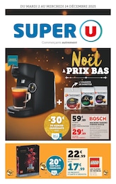 Prix et réduction Jouet Bébé dans le prospectus Super U en cours Offre Jouet Bébé dans le catalogue Super U du moment à la page 1