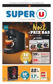 Cafetière Électrique Angebote im Prospekt "Super U" von Super U auf Seite 1