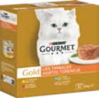 Terrines pour chat - PURINA GOURMET à 3,21 € dans le catalogue Aldi