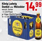 Dunkel im Trinkgut Prospekt Dunkel von König Ludwig im aktuellen Trinkgut Prospekt für 14,99 €
