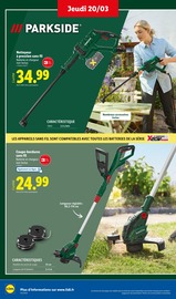 Jardinage Angebote im Prospekt "Offres Flash !" von Lidl auf Seite 32